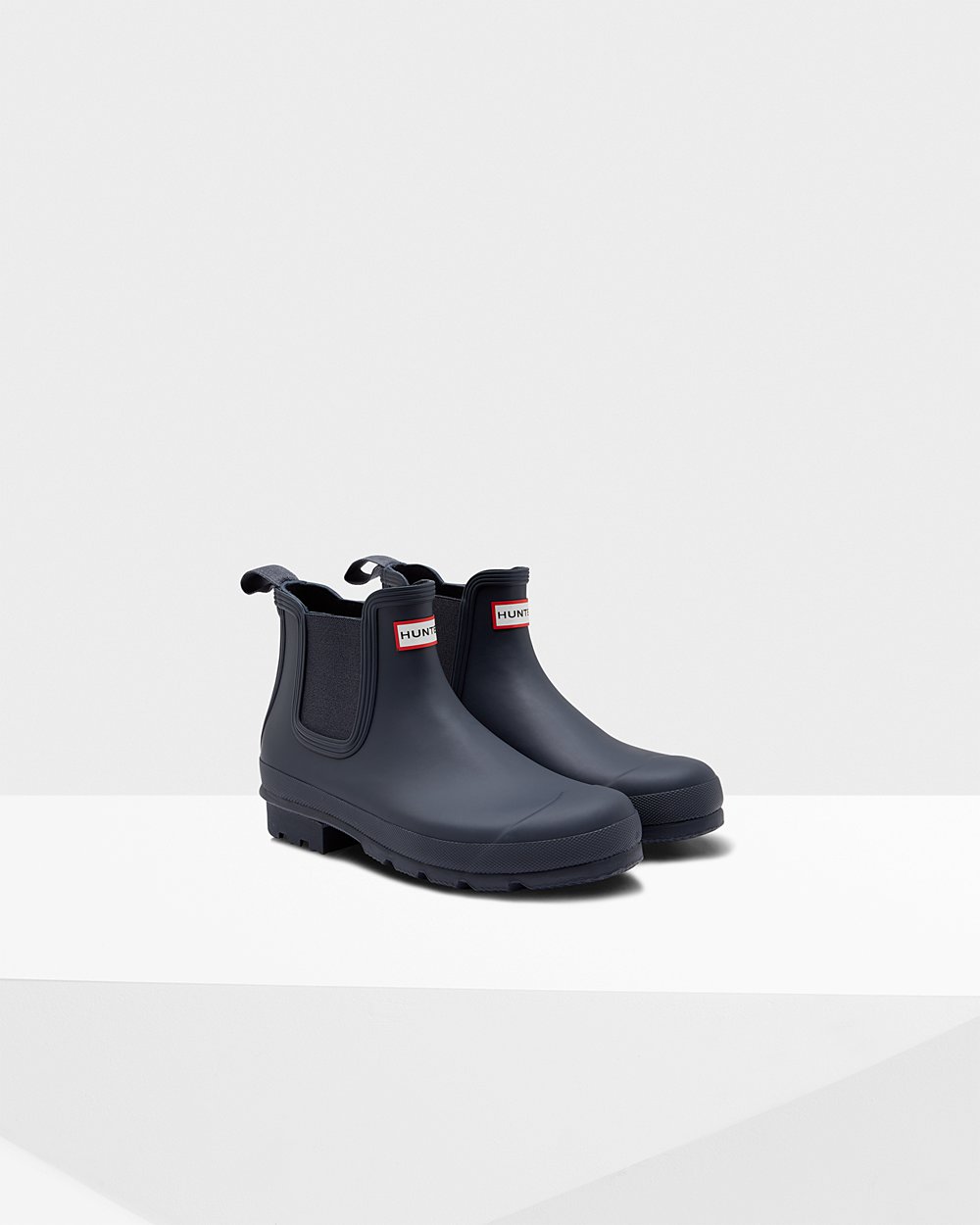 Men Hunter Original | Chelsea Boots Navy | NZ-54730-LBMU